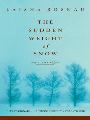 cover image of The Sudden Weight of Snow